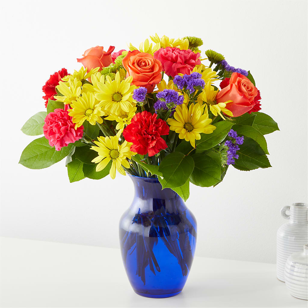 Brighter Days Bouquet – Stardust Flowers, Surrey BC