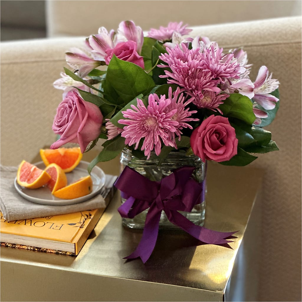 Sugarplum Bouquet – Stardust Flowers, Surrey BC