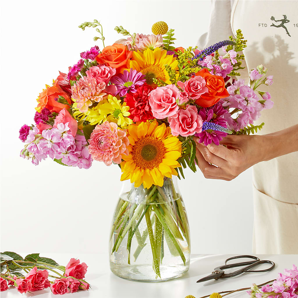Cue the Confetti - A Florist Original – Stardust Flowers, Surrey BC