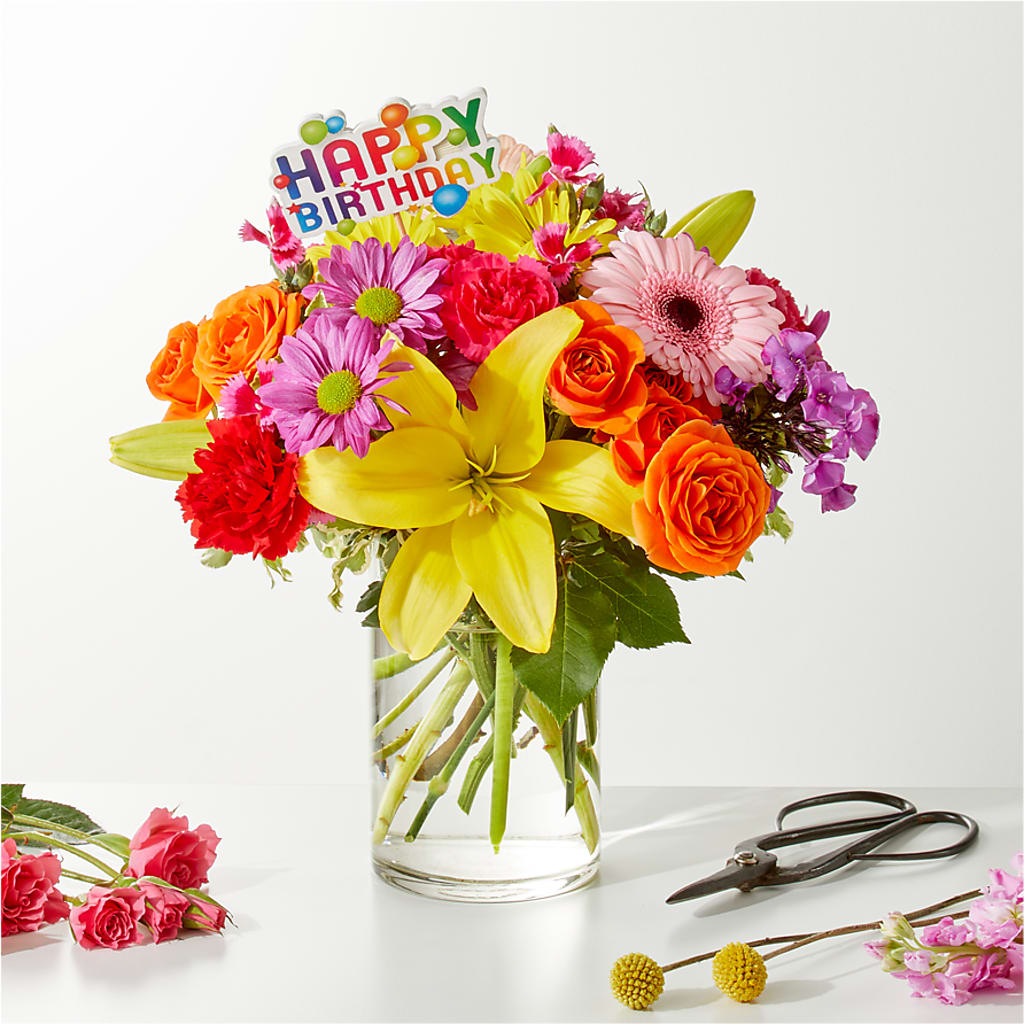 Cue the Confetti - A Florist Original – Stardust Flowers, Surrey BC
