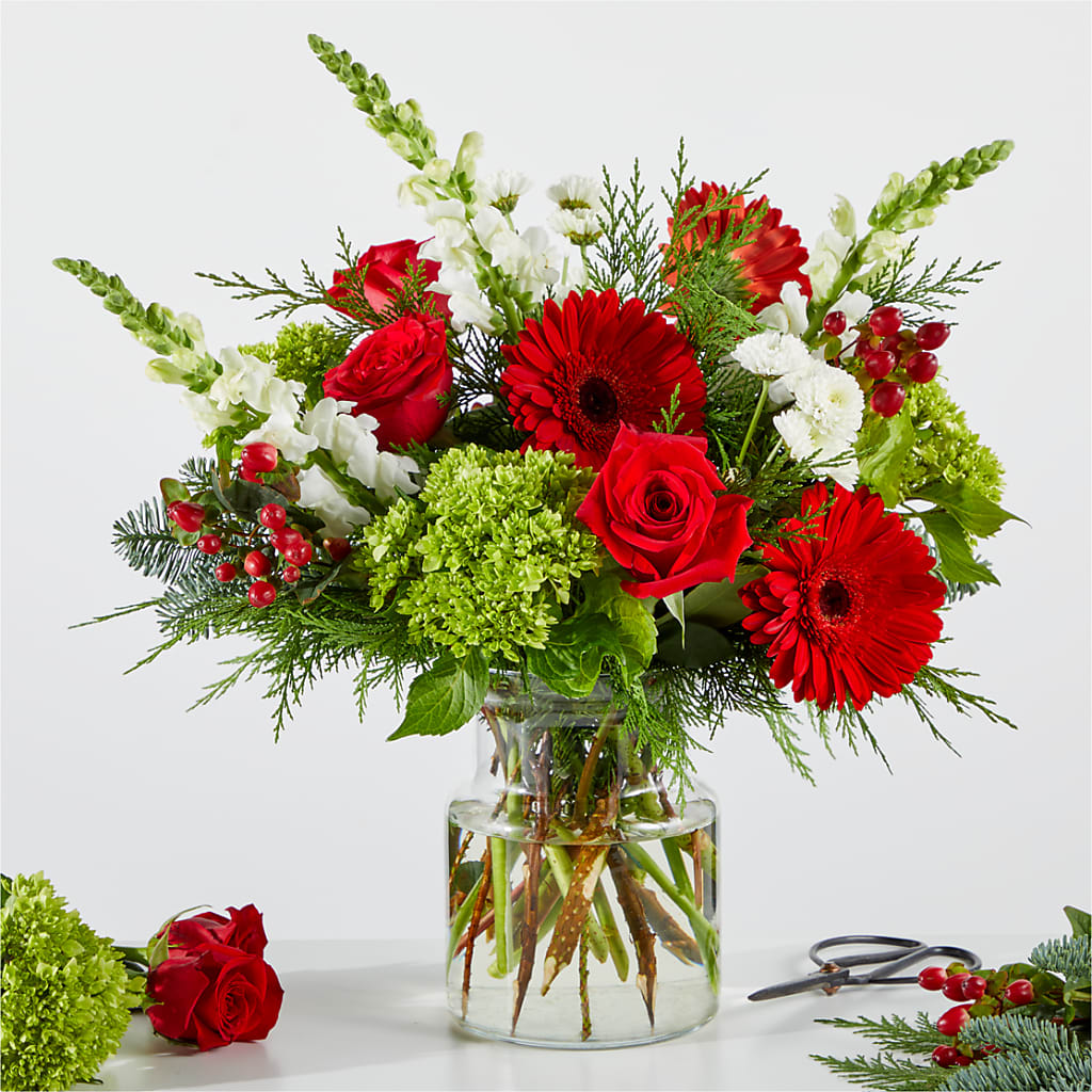 Merry Moment Bouquet – A Florist Original – Stardust Flowers, Surrey BC