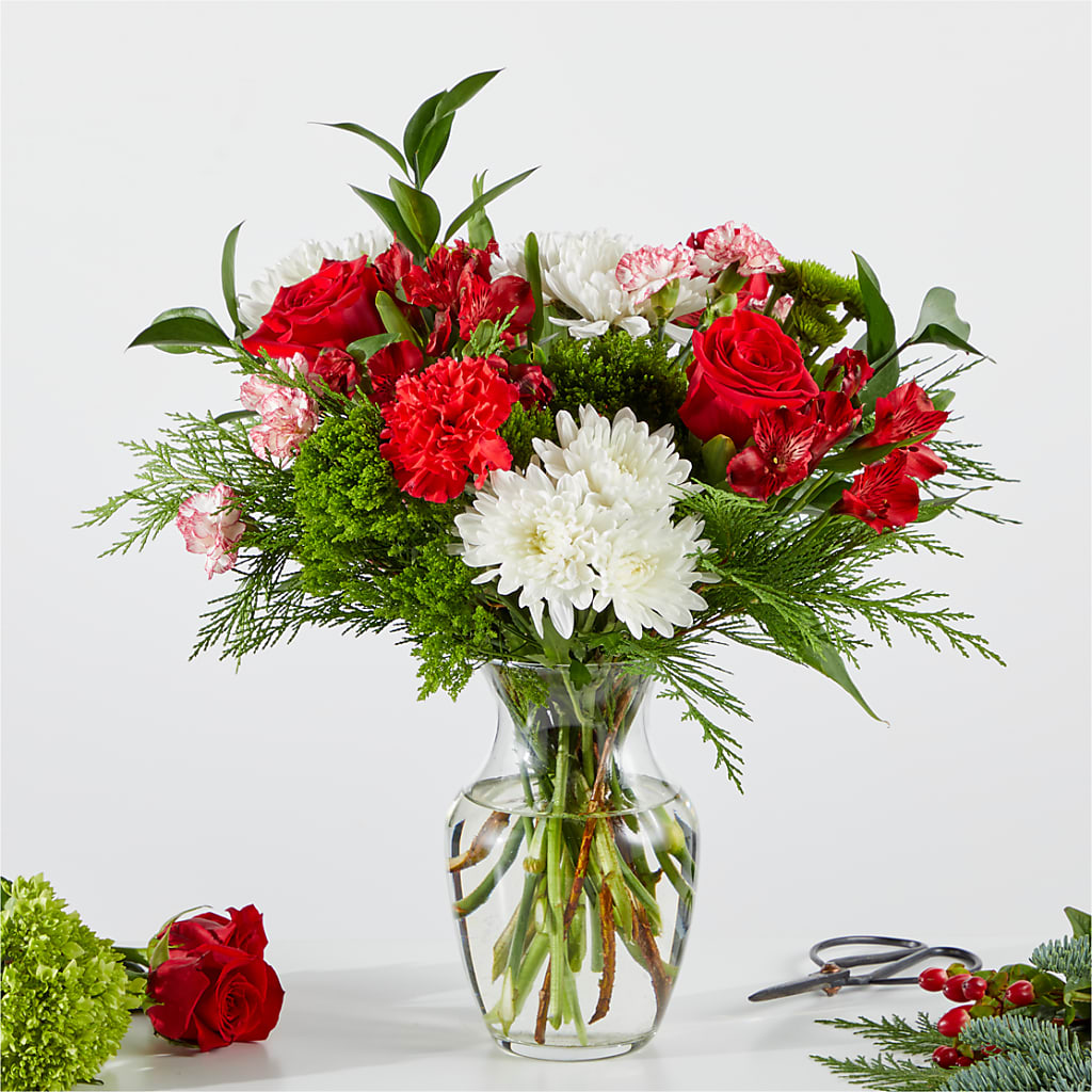 Merry Moment Bouquet – A Florist Original – Stardust Flowers, Surrey BC