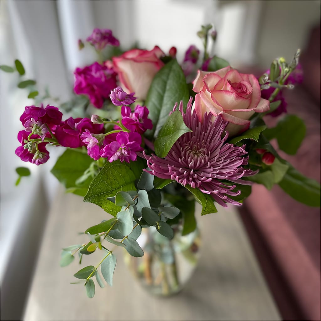 Sunday Morning Bouquet – Stardust Flowers, Surrey BC