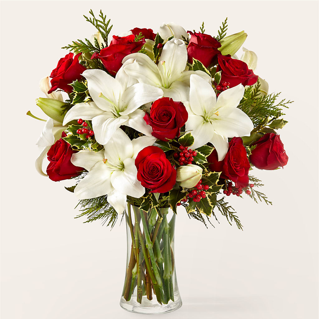 Sparkling Snowflakes Bouquet – Stardust Flowers, Surrey BC