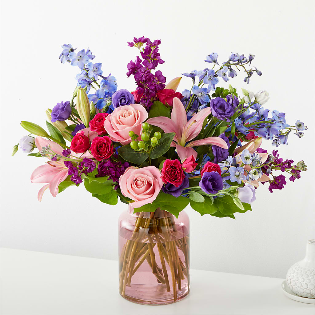 Breezy Meadows Bouquet – Stardust Flowers, Surrey BC