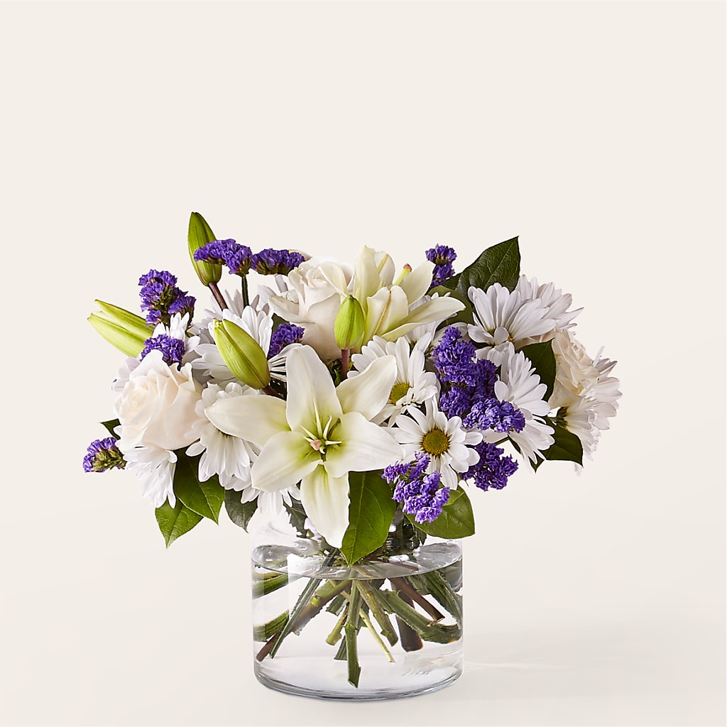Beyond Blue Bouquet – Stardust Flowers, Surrey BC