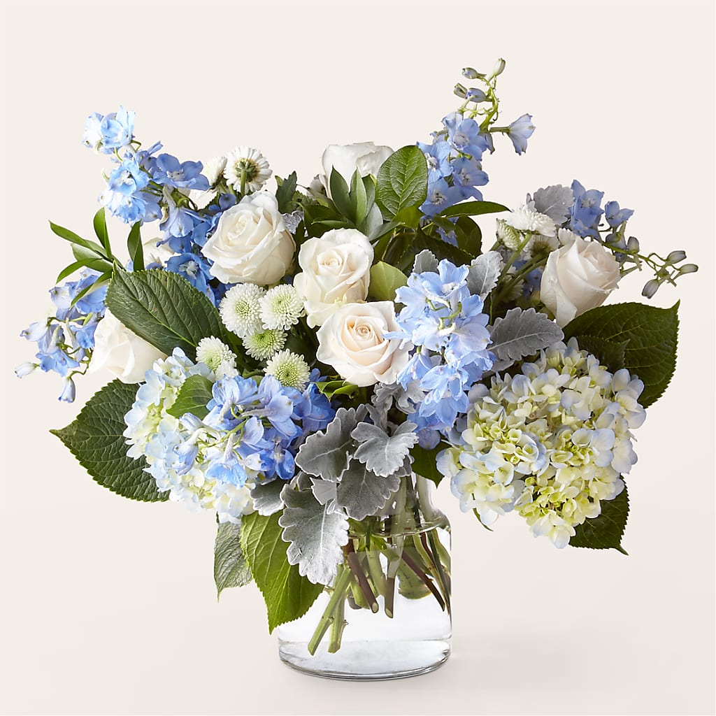 Clear Skies Bouquet – Stardust Flowers, Surrey BC