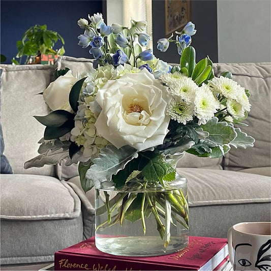 Clear Skies Bouquet – Stardust Flowers, Surrey BC