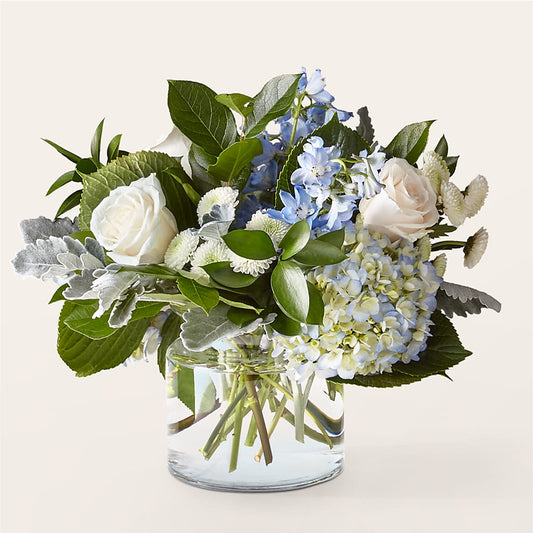 Clear Skies Bouquet – Stardust Flowers, Surrey BC