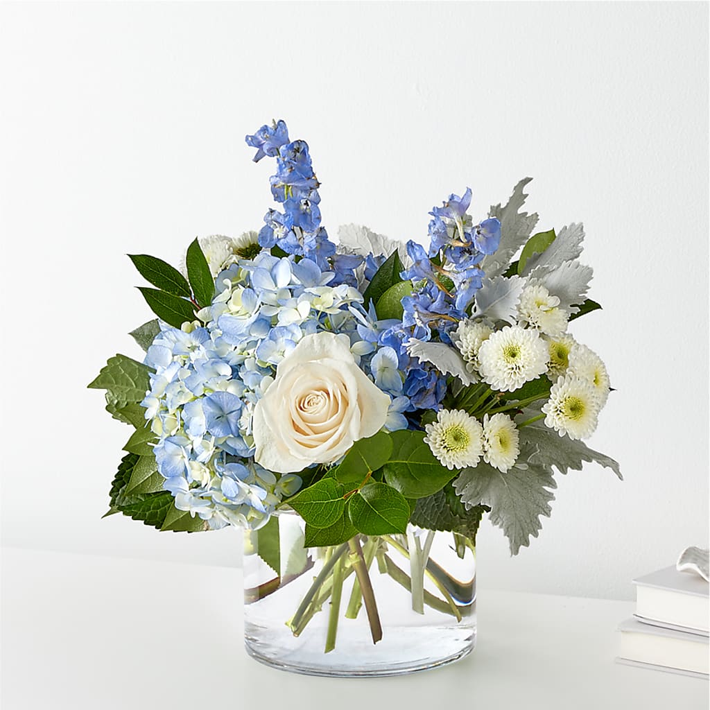 Clear Skies Bouquet – Stardust Flowers, Surrey BC