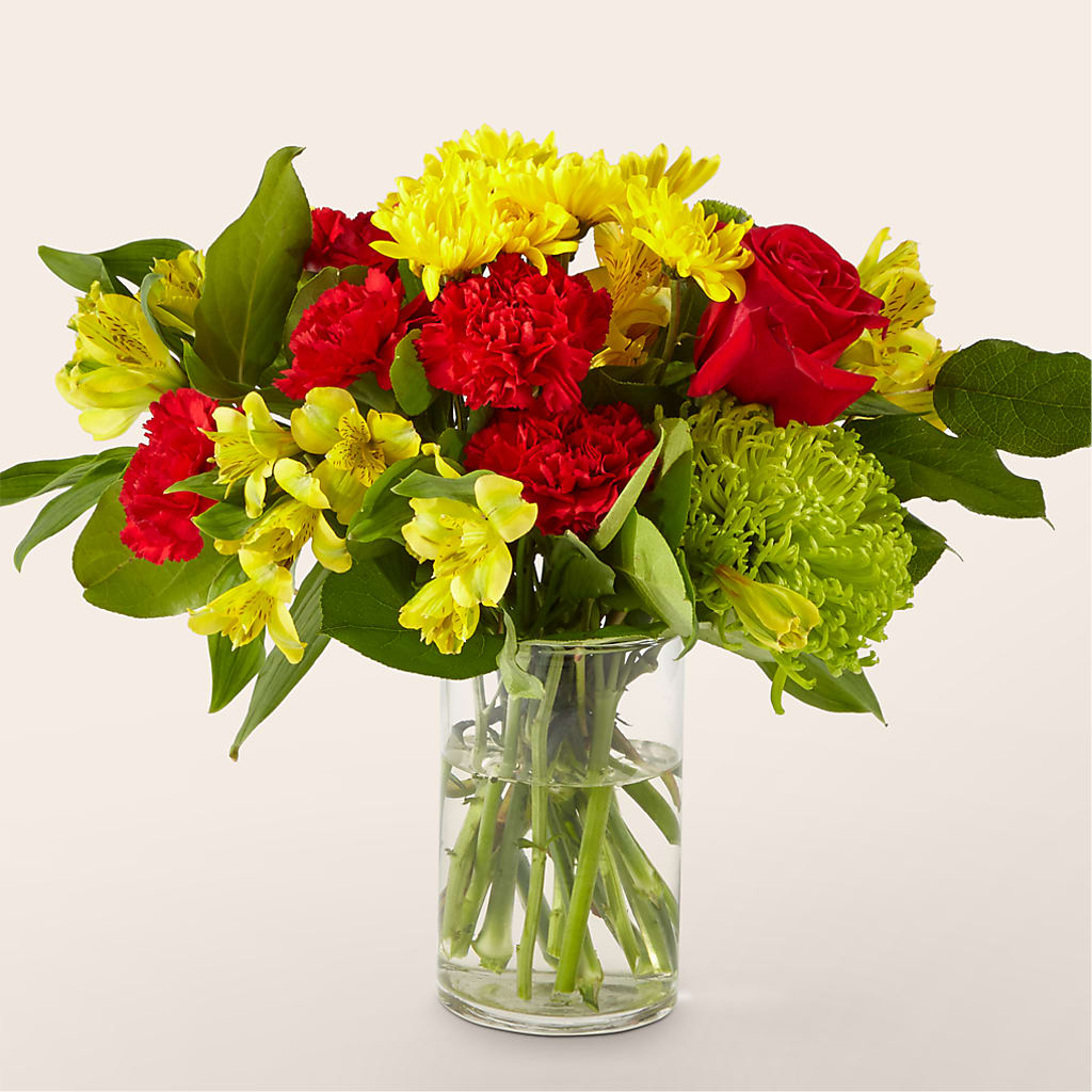 Bright Side Bouquet – Stardust Flowers, Surrey BC