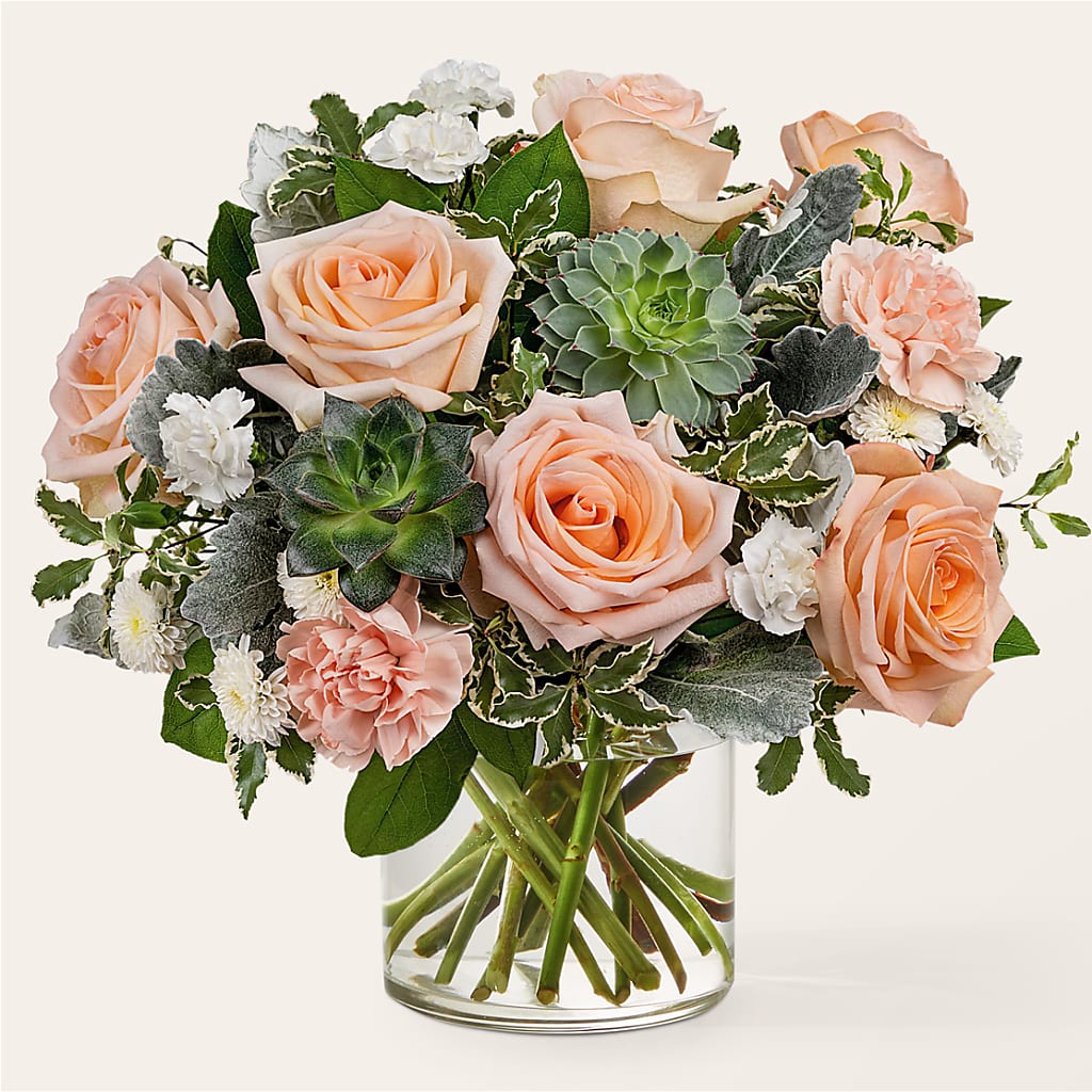 Sweet Tea Bouquet – Stardust Flowers, Surrey BC
