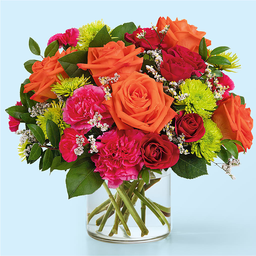 Colorful Carnival Bouquet – Stardust Flowers, Surrey BC