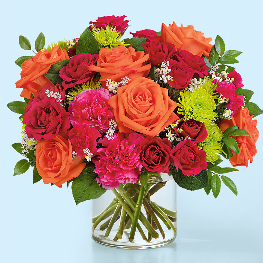 Colorful Carnival Bouquet – Stardust Flowers, Surrey BC