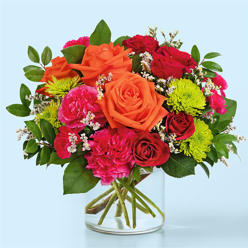 Colorful Carnival Bouquet – Stardust Flowers, Surrey BC