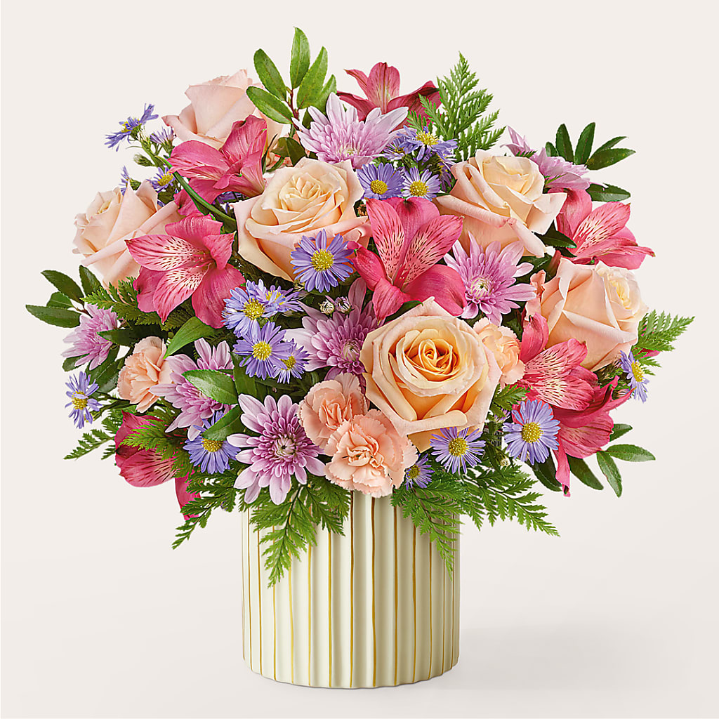 Sunset Serenade Bouquet – Stardust Flowers, Surrey BC