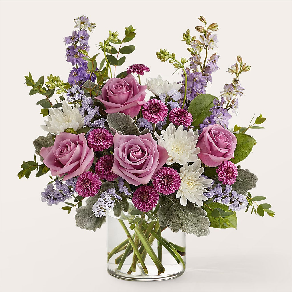 Violet Frost Bouquet – Stardust Flowers, Surrey BC