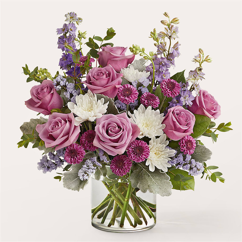 Violet Frost Bouquet – Stardust Flowers, Surrey BC