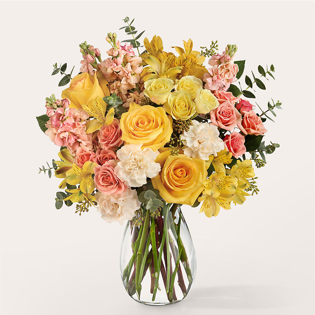 Slice of Sunrise Bouquet – Stardust Flowers, Surrey BC