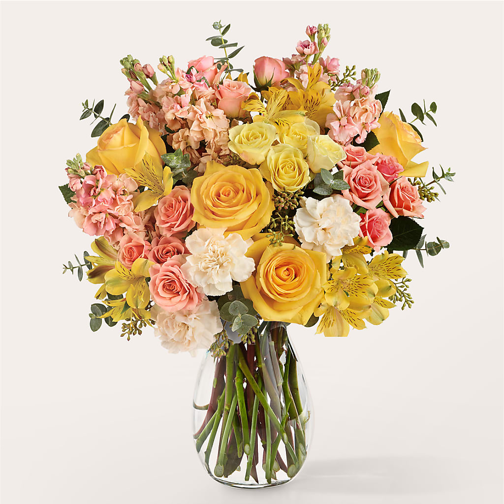 Slice of Sunrise Bouquet – Stardust Flowers, Surrey BC