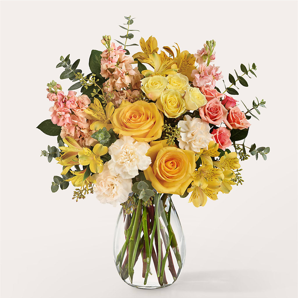 Slice of Sunrise Bouquet – Stardust Flowers, Surrey BC