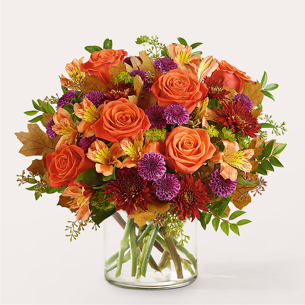 Orange You Glad Bouquet – Stardust Flowers, Surrey BC