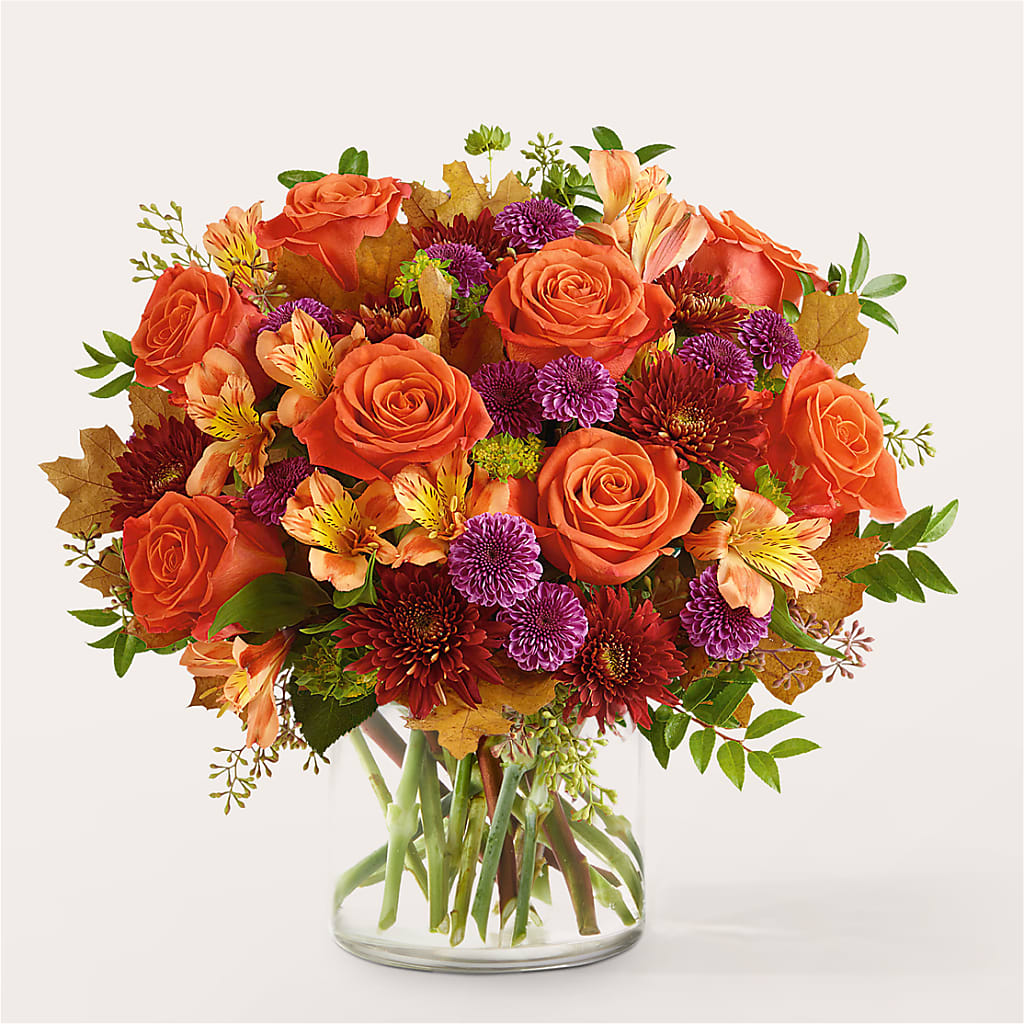 Orange You Glad Bouquet – Stardust Flowers, Surrey BC
