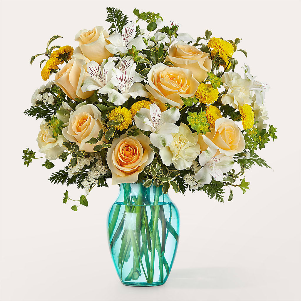 Crisp and Clean Bouquet – Stardust Flowers, Surrey BC