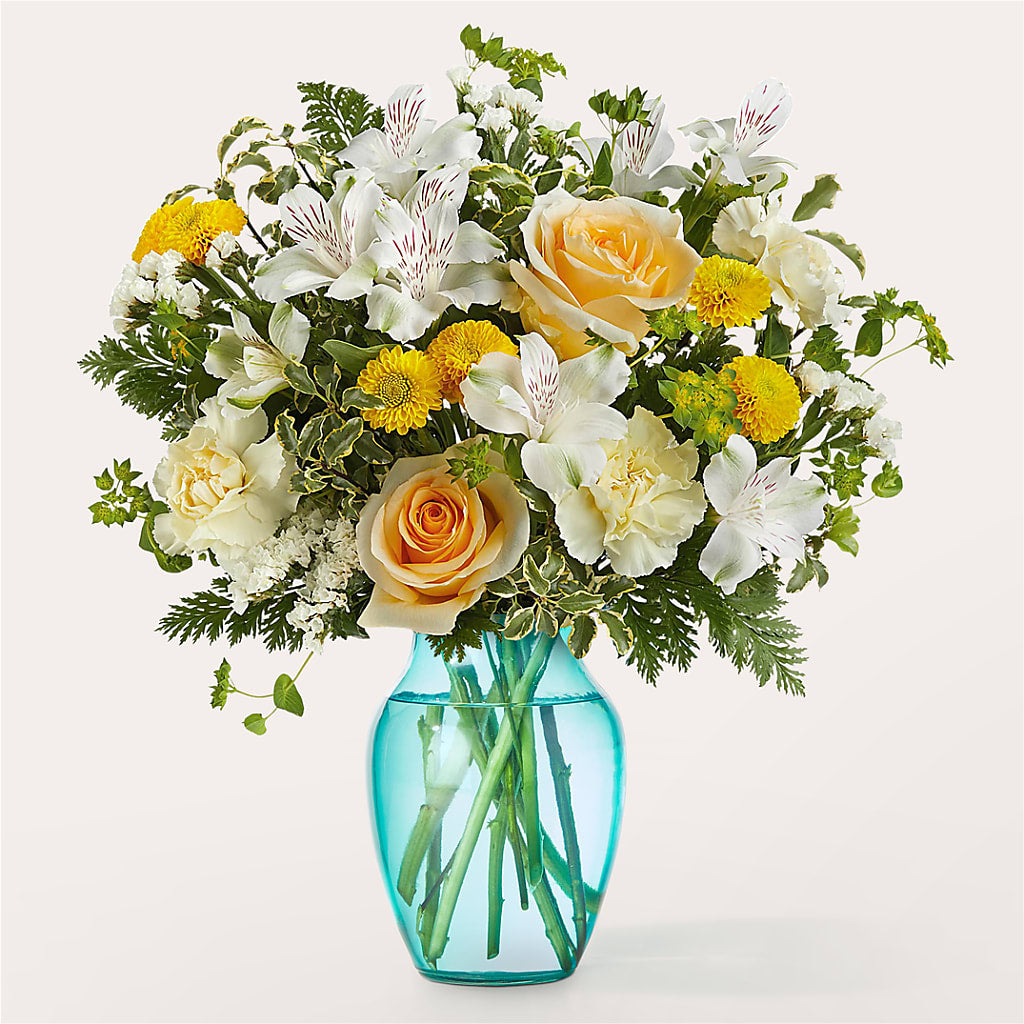 Crisp and Clean Bouquet – Stardust Flowers, Surrey BC