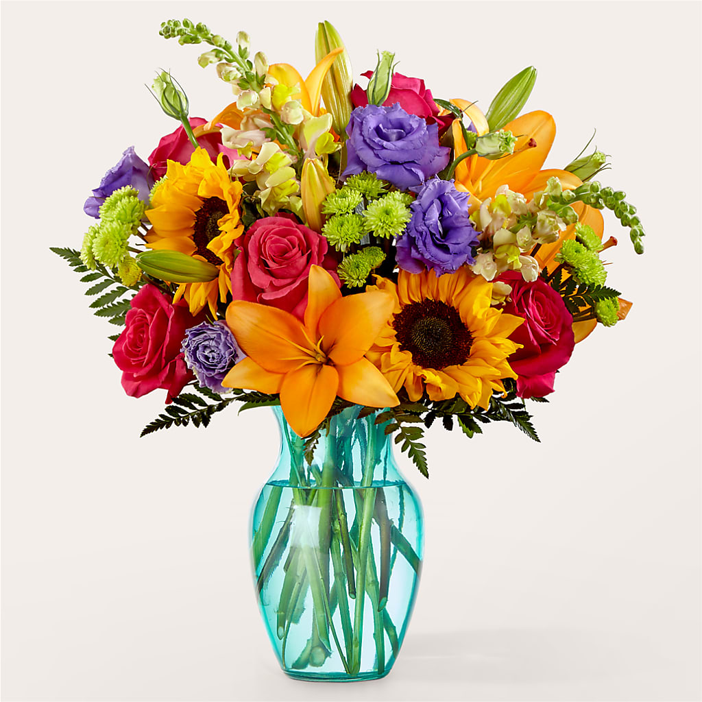 Double Rainbow Bouquet – Stardust Flowers, Surrey BC