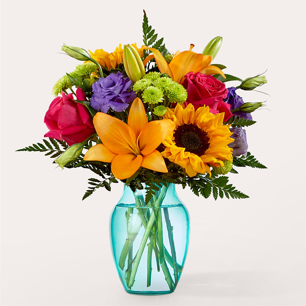 Double Rainbow Bouquet – Stardust Flowers, Surrey BC