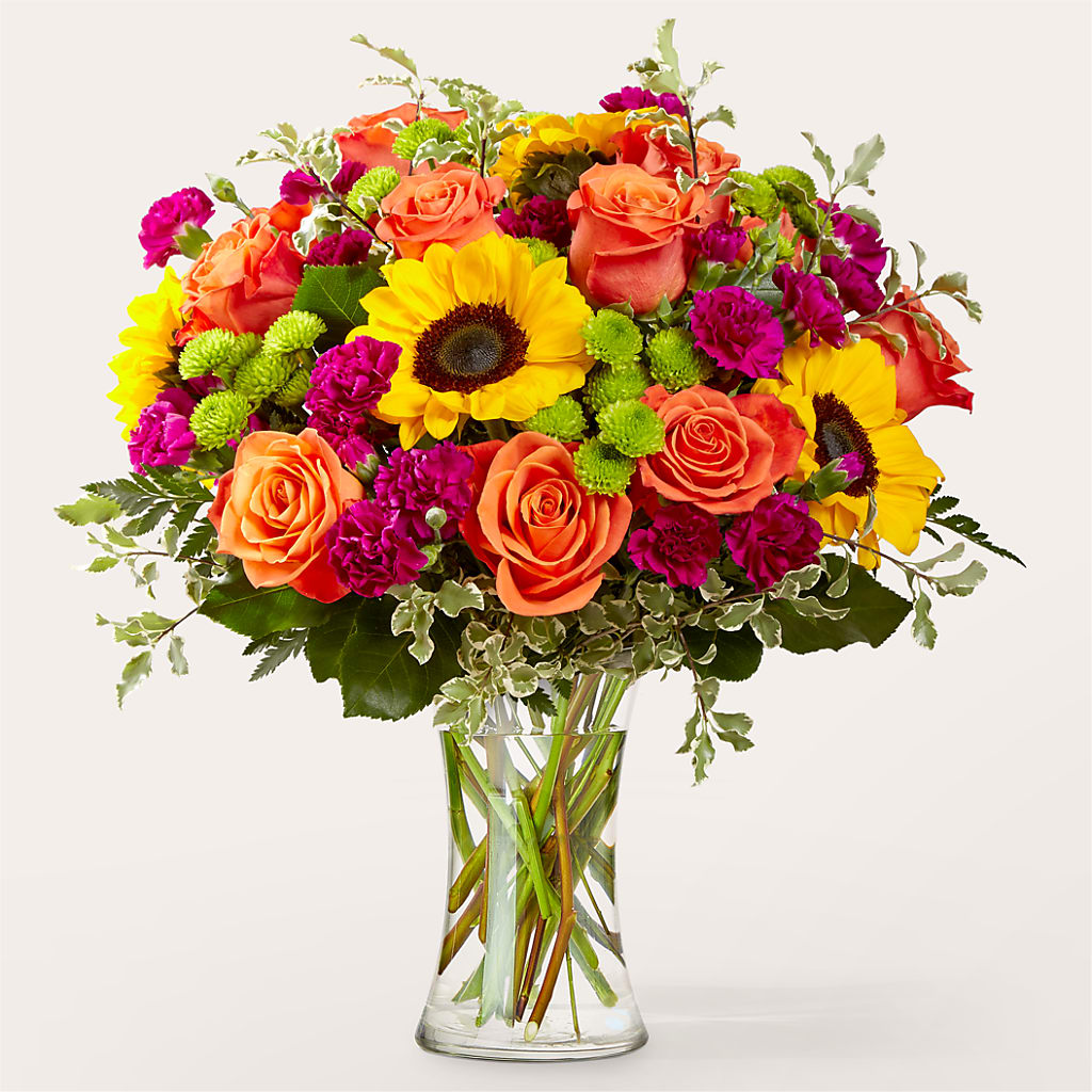 Warmth & Light Bouquet – Stardust Flowers, Surrey BC