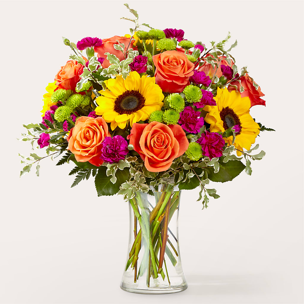 Warmth & Light Bouquet – Stardust Flowers, Surrey BC