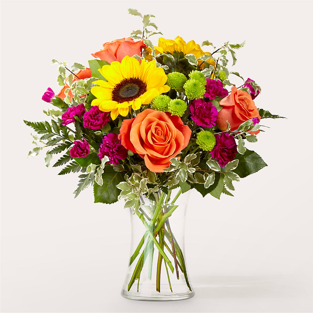 Warmth & Light Bouquet – Stardust Flowers, Surrey BC