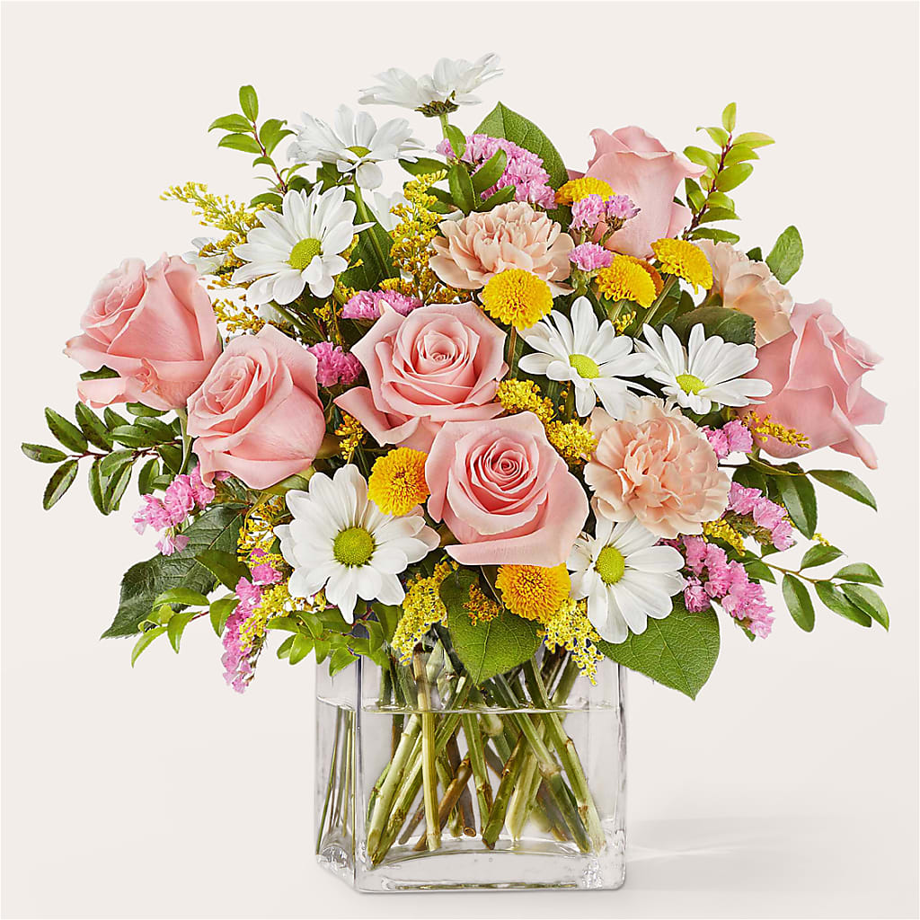 Country Cottage Bouquet – Stardust Flowers, Surrey BC
