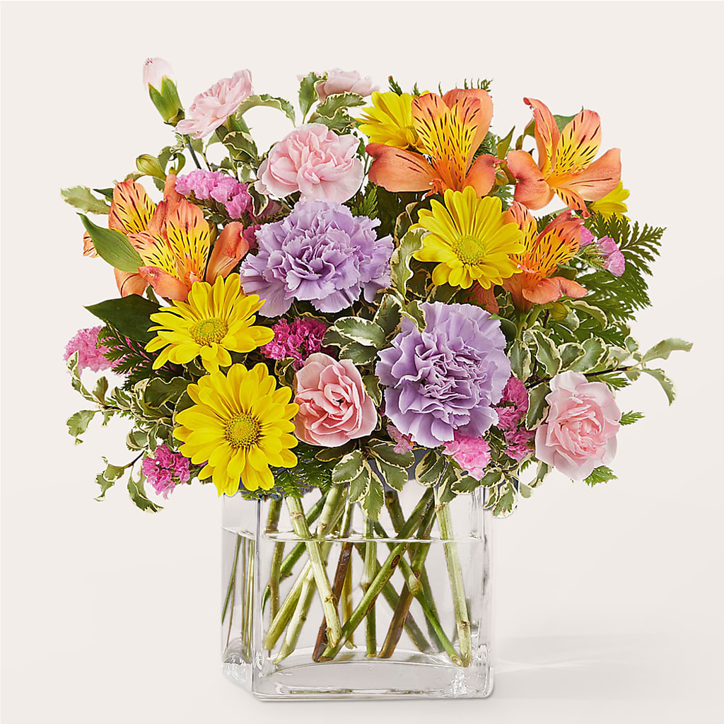 Shades of Happiness Bouquet – Stardust Flowers, Surrey BC