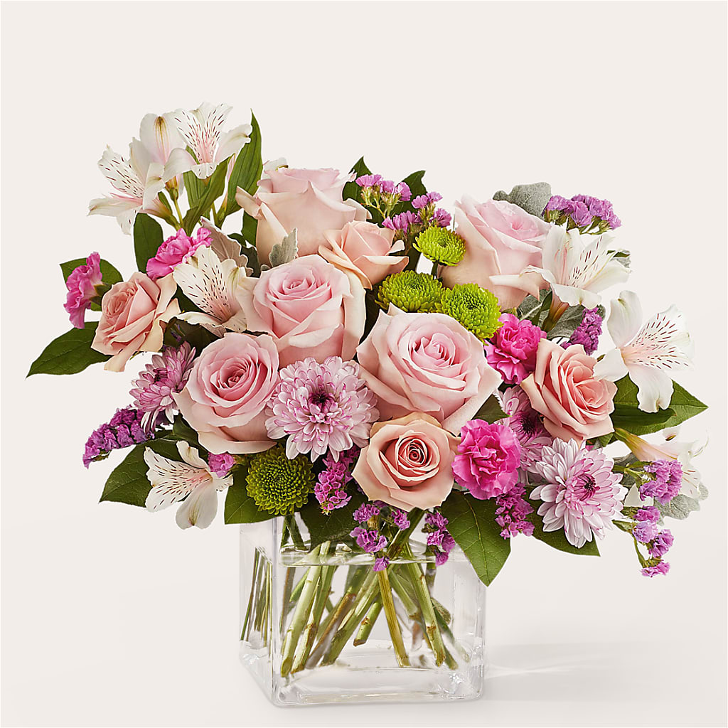 Pink Suede Bouquet – Stardust Flowers, Surrey BC