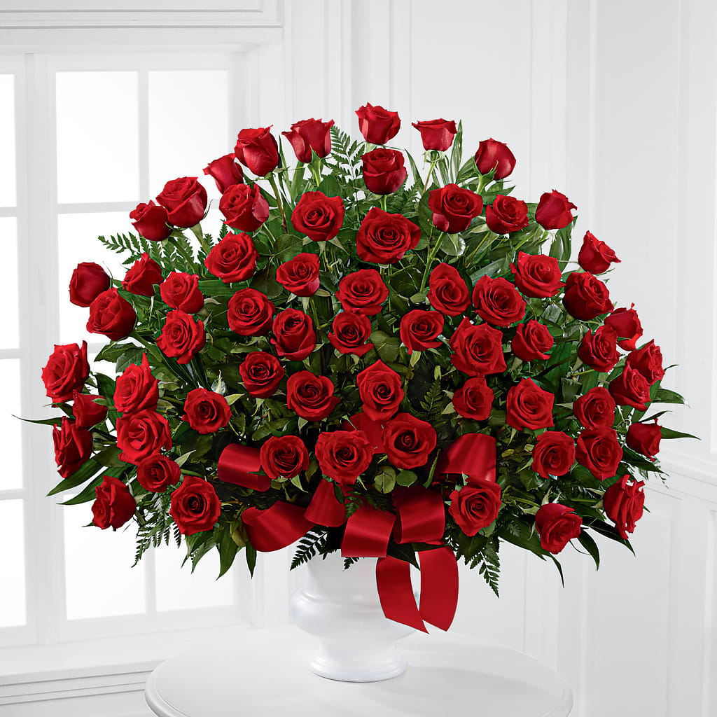 Blessed with Love Arrangement – Stardust Flowers, Surrey BC