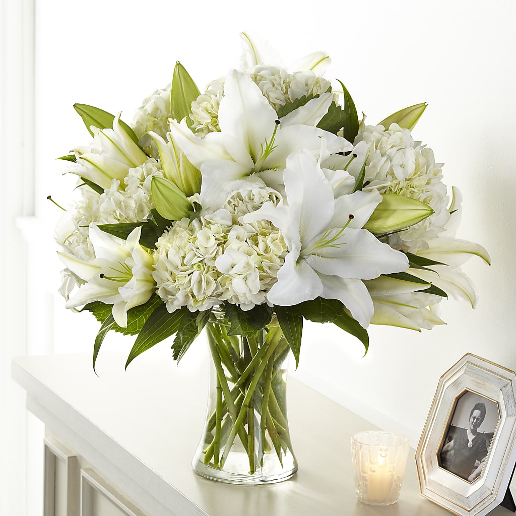Compassionate Lily Bouquet – Stardust Flowers, Surrey BC