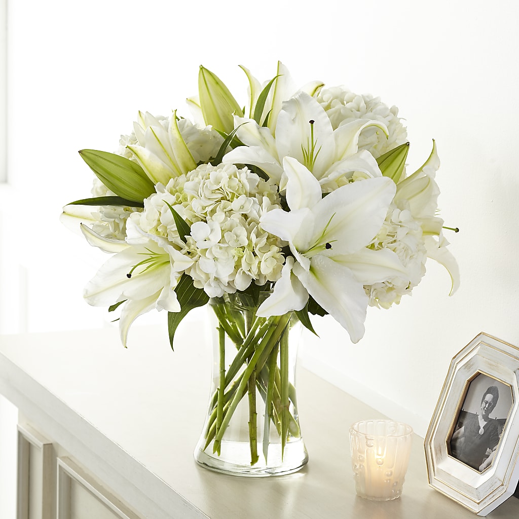 Compassionate Lily Bouquet – Stardust Flowers, Surrey BC