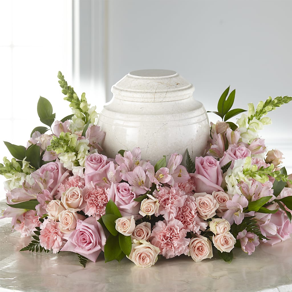 Blooms of Hope Cremation Adornment – Stardust Flowers, Surrey BC