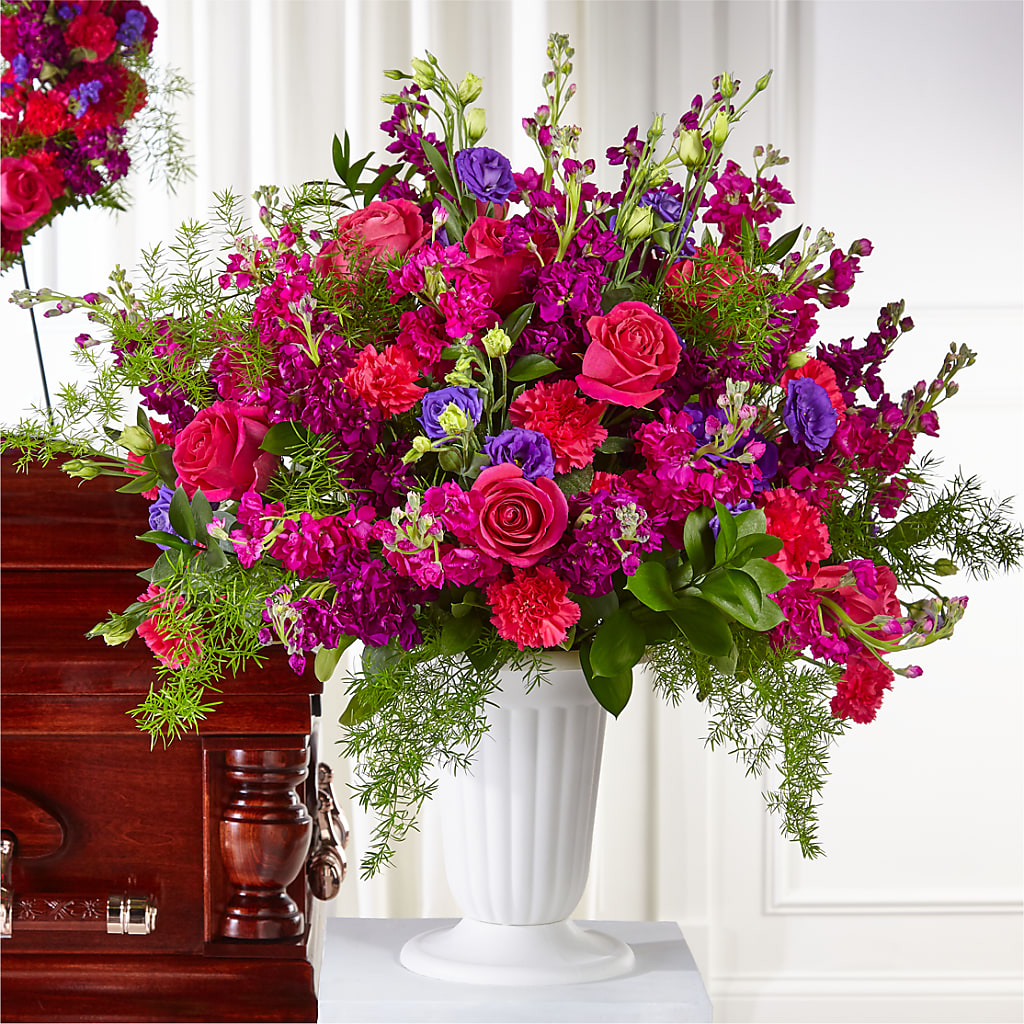 Eternal Day Arrangement – Stardust Flowers, Surrey BC