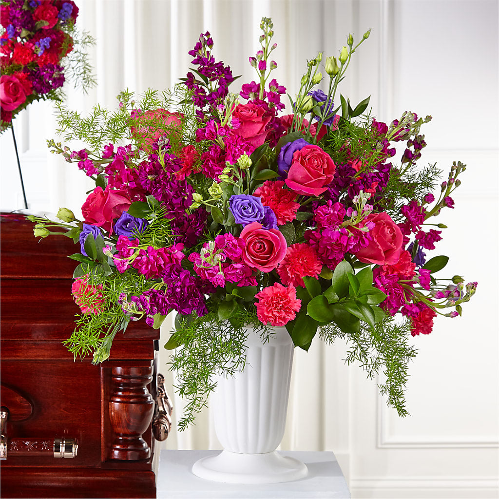 Eternal Day Arrangement – Stardust Flowers, Surrey BC