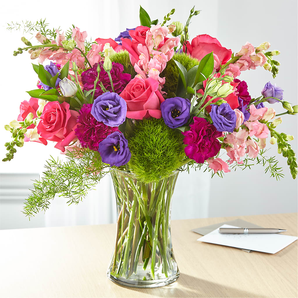 Charm & Comfort Bouquet – Stardust Flowers, Surrey BC