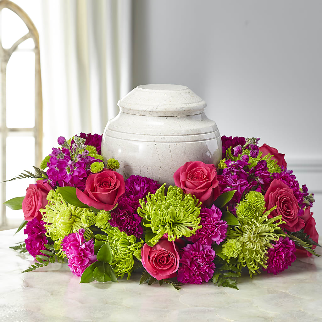 Hopeful Blessings Cremation Adornment – Stardust Flowers, Surrey BC