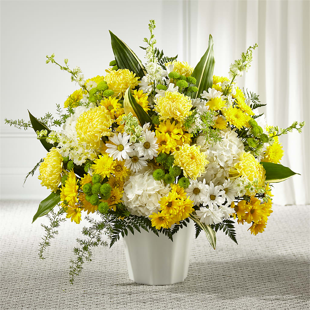 Unity & Grace Floor Basket – Stardust Flowers, Surrey BC