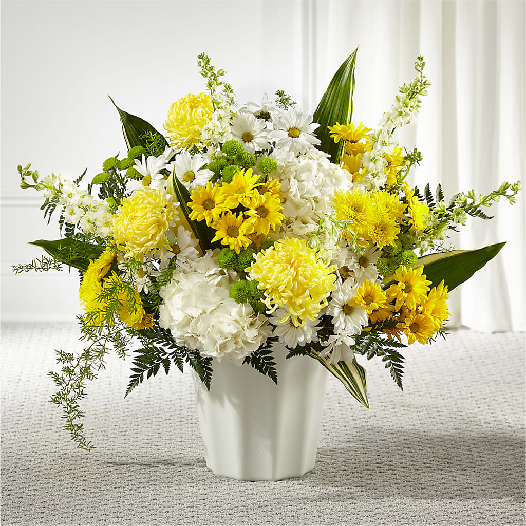 Unity & Grace Floor Basket – Stardust Flowers, Surrey BC