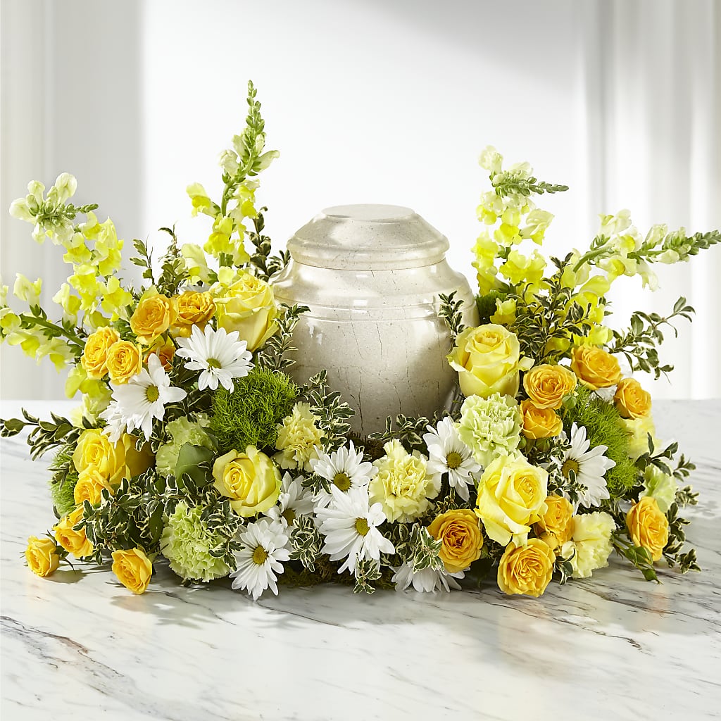 Graceful Love Cremation Adornment – Stardust Flowers, Surrey BC