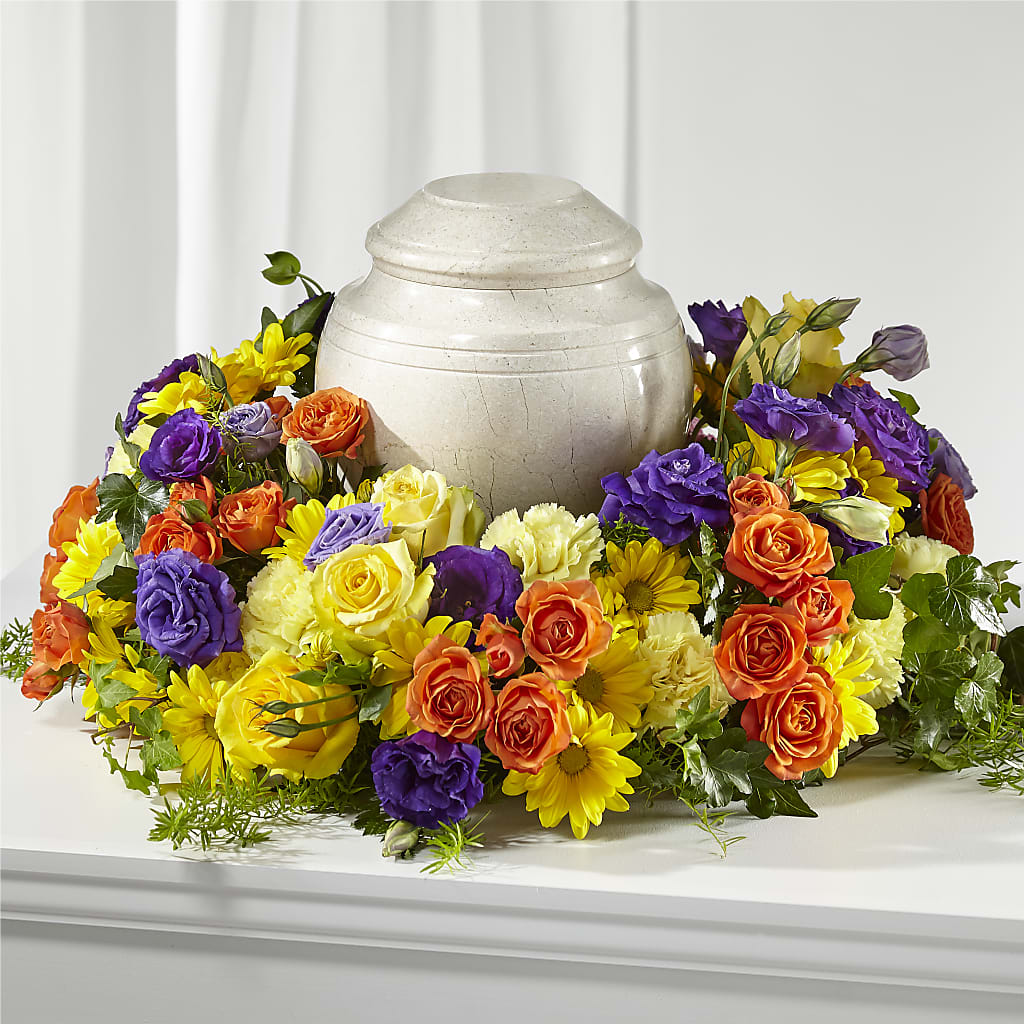 Blossoms of Remembrance Cremation Adornment – Stardust Flowers, Surrey BC