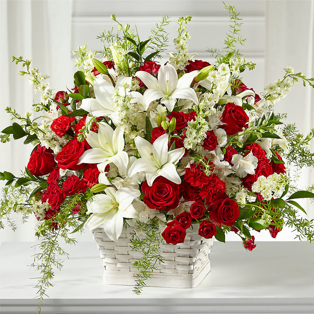 Sentiments of Love Arrangement – Stardust Flowers, Surrey BC